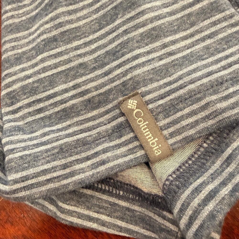 Columbia Shirt Mens Sz 2XL Gray Short Sleeve Omni Wick Lightweight Outdoor Hike - Picture 4 of 11